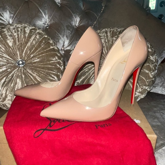 Nude so Kate Christian Louboutin‘s size 38 1/2 - Picture 3 of 7